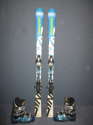 DYNASTAR TEAM COMP 150cm + Lyžáky 27,5cm