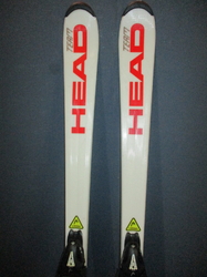 HEAD SUPERSHAPE TEAM 157cm + Lyžáky 28,5cm