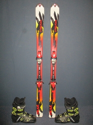 HEAD PEAK ONE 156cm + Lyžáky 29cm
