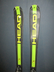 HEAD SUPERSHAPE 160cm + Lyžáky 28,5cm