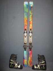 NORDICA FIREARROW 160cm + Lyžáky 29,5cm