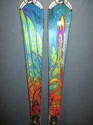NORDICA FIREARROW 160cm + Lyžáky 29,5cm