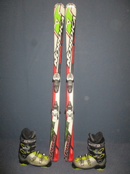 NORDICA DOBERMANN SPITFIRE 160cm + Lyžáky 28,5cm