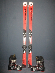STÖCKLI GS TEAM 160cm + Lyžáky 27,5cm