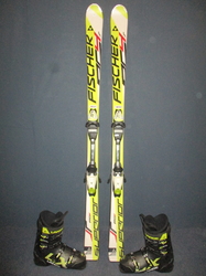 FISCHER RC4 SUPERIOR 160cm + Lyžáky 28,5cm