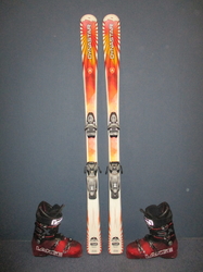DYNASTAR TEAM CHAM 150cm + Lyžáky 28,5cm