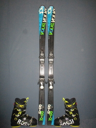 VÖLKL RTM 160cm + Lyžáky 28,5cm