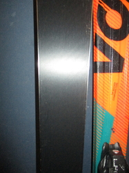 VÖLKL RACETIGER GS 160cm + Lyžáky 29cm