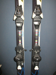 SALOMON X-RACE 150cm + Lyžáky 28,5cm