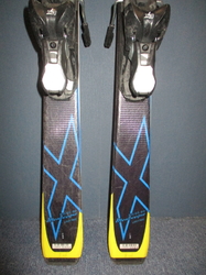 Juniorské lyže SALOMON X-RACE 150cm + Lyžáky 28,5cm, SUPER STAV
