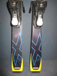 SALOMON X-RACE 150cm + Lyžáky 28,5cm