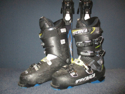 SALOMON X-RACE 150cm + Lyžáky 28,5cm