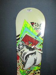 RIDE LOWRIDE 110cm + vázání