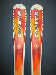 Juniorské lyže DYNASTAR TEAM CHAM 140cm + Lyžáky 26cm, VÝBORNÝ STAV
