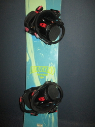 NITRO RIPPER 126cm + vázání