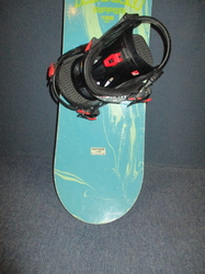 NITRO RIPPER 126cm + vázání