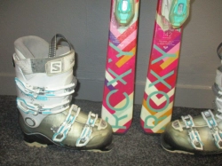 ROXY DREAMCATCHER 72 142cm + Boots 24,5cm