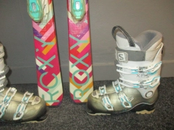 ROXY DREAMCATCHER 72 142cm + Boots 24,5cm