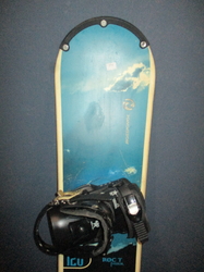 ROSSIGNOL ROC T Jr 126cm + vázání