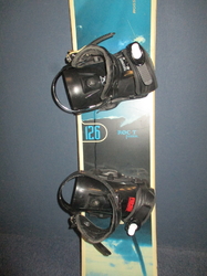 ROSSIGNOL ROC T Jr 126cm + vázání