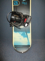 ROSSIGNOL ROC T Jr 126cm + vázání