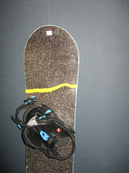 NITRO RIPPER 132cm + vázání
