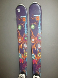 NORDICA CINNAMON GIRL 140cm + Lyžáky 26,5cm