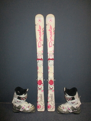 DYNASTAR STARLETT 120cm + Lyžáky 24,5cm