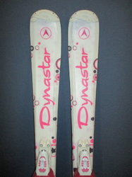 Juniorské lyže DYNASTAR STARLETT 120cm + Lyžáky 24,5cm, SUPER STAV