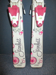Juniorské lyže DYNASTAR STARLETT 120cm + Lyžáky 24,5cm, SUPER STAV