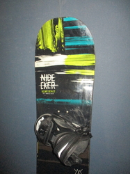 Snowboard NIDECKER SCORE 143m + vázání