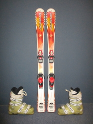 DYNASTAR TEAM CHAM 120cm + Lyžáky 24cm