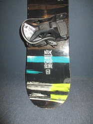 Snowboard NIDECKER SCORE 143m + vázání