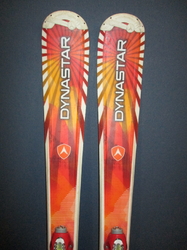 Juniorské lyže DYNASTAR TEAM CHAM 120cm + Lyžáky 24cm, SUPER STAV