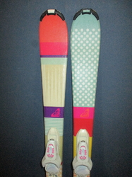 ROXY BONBON MINI 110cm + Lyžáky 22,5cm