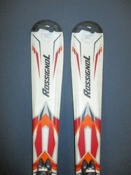 Juniorské lyže ROSSIGNOL PURSUIT 120cm + Lyžáky 24,5cm, SUPER STAV