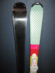 ROXY BONBON MINI 110cm + Lyžáky 22,5cm