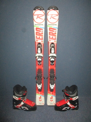 ROSSIGNOL HERO 100cm + Lyžáky 20,5cm