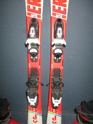 ROSSIGNOL HERO 100cm + Lyžáky 20,5cm