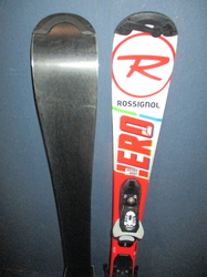 ROSSIGNOL HERO 100cm + Lyžáky 20,5cm