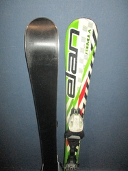 ELAN FORMULA 100cm + Lyžáky 20,5cm