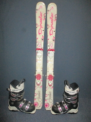 DYNASTAR STARLETT 110cm + Lyžáky 22,5cm