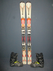 ROSSIGNOL PURSUIT Jr 140cm + Lyžáky 26,5cm