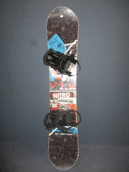 NITRO RIPPER 142cm + vázání