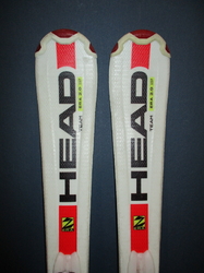 HEAD SUPERSHAPE 107cm + Lyžáky 22,5cm