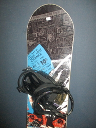 NITRO RIPPER 142cm + vázání