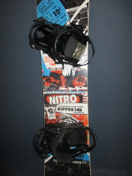 NITRO RIPPER 142cm + vázání