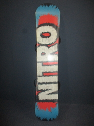 NITRO RIPPER 142cm + vázání