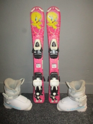 TECNO PRO LOONEY TUNES 70cm + Lyžáky 16,5cm