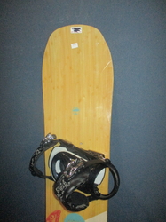 ARBOR SWOON ROCKER 148cm + vázání